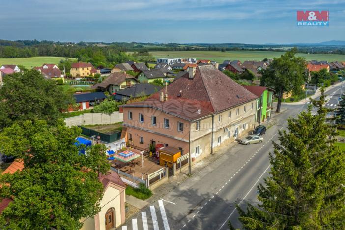 Prodej rodinného domu, Bakov nad Jizerou - Chudoplesy, 540 m2