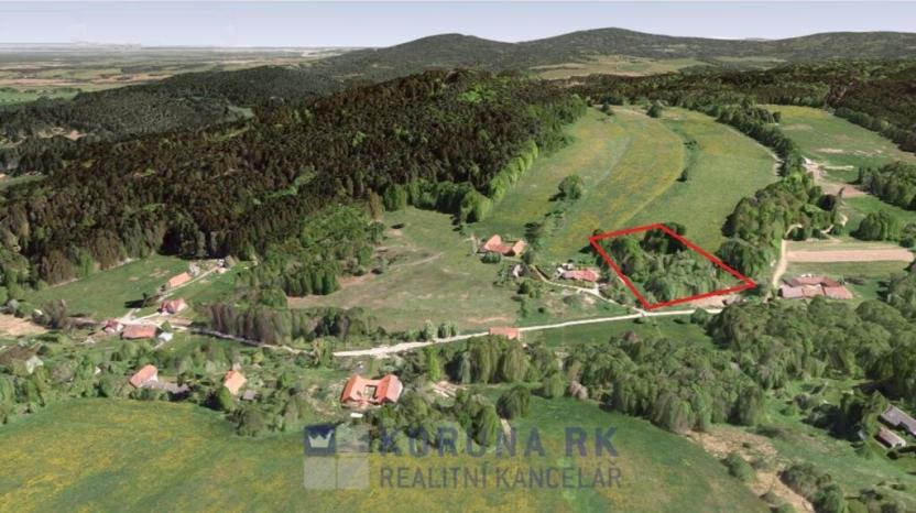 Prodej pozemku pro bydlení, Benešov nad Černou - Kuří, 7089 m2