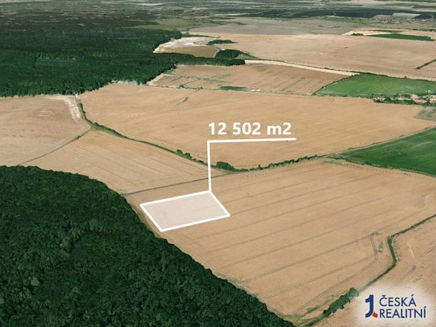 Prodej podílu zemědělské půdy, Záhornice, 446 m2