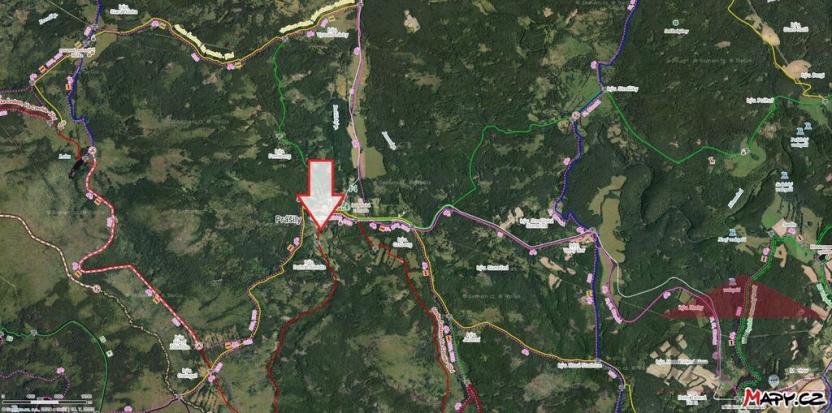 Prodej pozemku pro bydlení, Prášily, 2295 m2