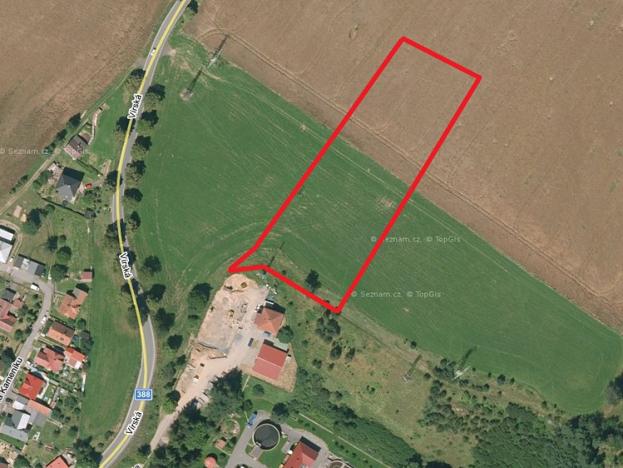 Prodej podílu zemědělské půdy, Bystřice nad Pernštejnem, 676 m2