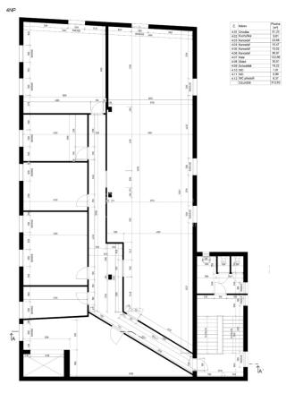 Pronájem kanceláře, Fulnek, 1. máje, 23 m2