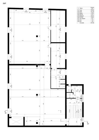 Pronájem kanceláře, Fulnek, 1. máje, 23 m2