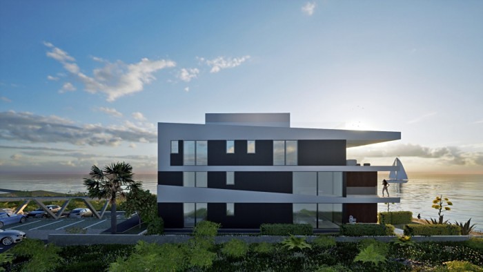 Prodej bytu 2+kk, Privlaka, Chorvatsko, 63 m2