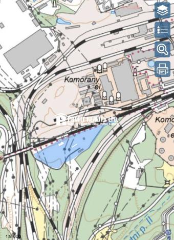 Prodej pozemku pro komerční výstavbu, Most - Komořany, 32450 m2