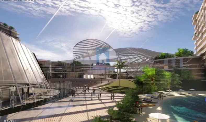 Prodej bytu 3+1, Emirates Road,Dubaj,Spojené arabské emiráty, 65 m2