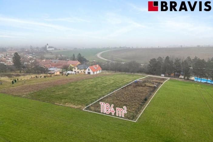 Prodej pozemku pro bydlení, Hodějice, 1184 m2