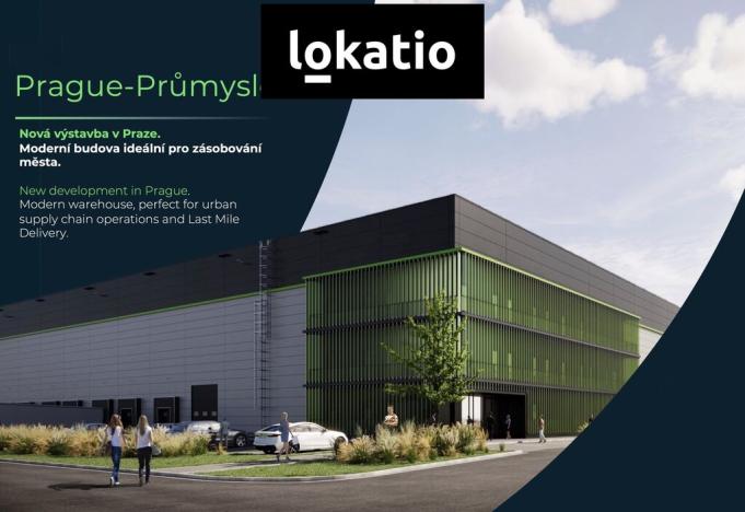 Pronájem skladu, Praha - Hostivař, K pérovně, 6900 m2