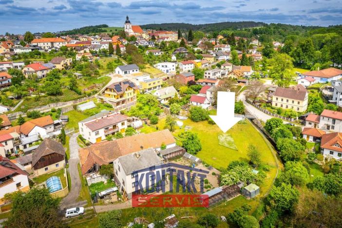 Prodej pozemku pro bydlení, Rudolfov, 873 m2