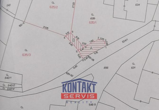 Prodej pozemku pro bydlení, Rudolfov, 873 m2