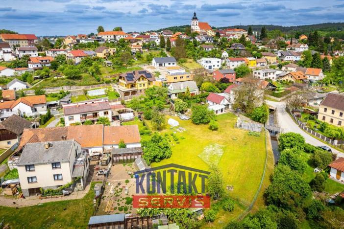 Prodej pozemku pro bydlení, Rudolfov, 873 m2