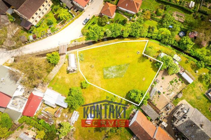 Prodej pozemku pro bydlení, Rudolfov, 873 m2