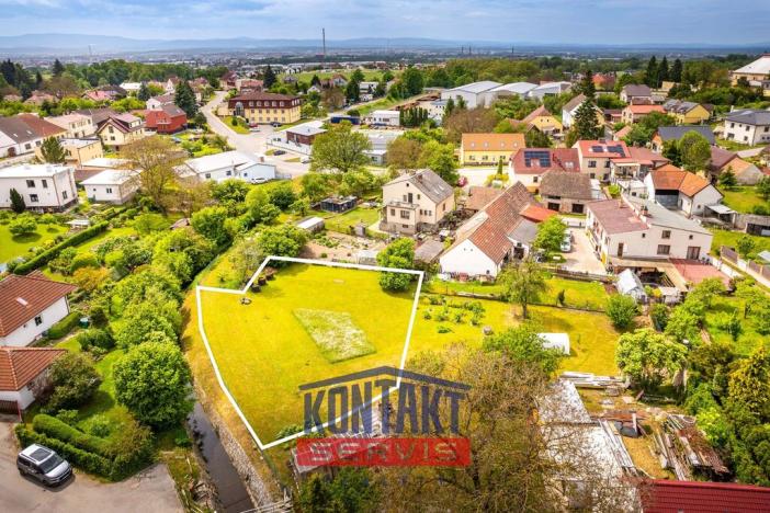Prodej pozemku pro bydlení, Rudolfov, 873 m2