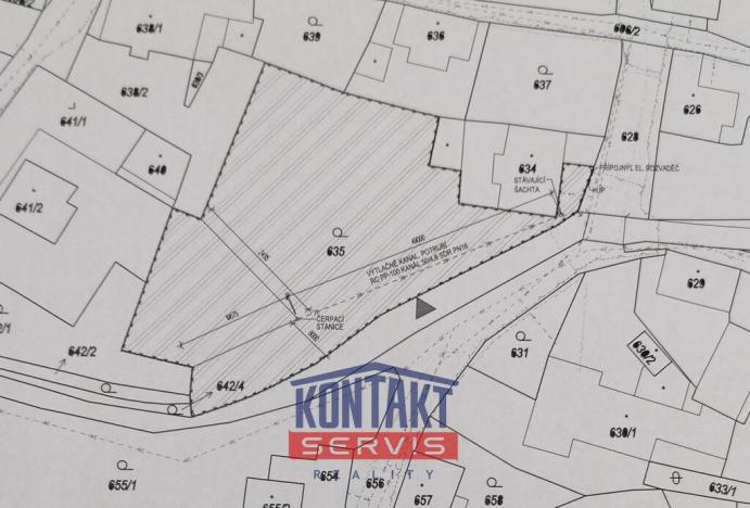 Prodej pozemku pro bydlení, Rudolfov, 873 m2