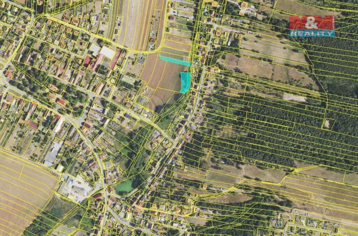 Prodej zemědělské půdy, Lužná, 2550 m2