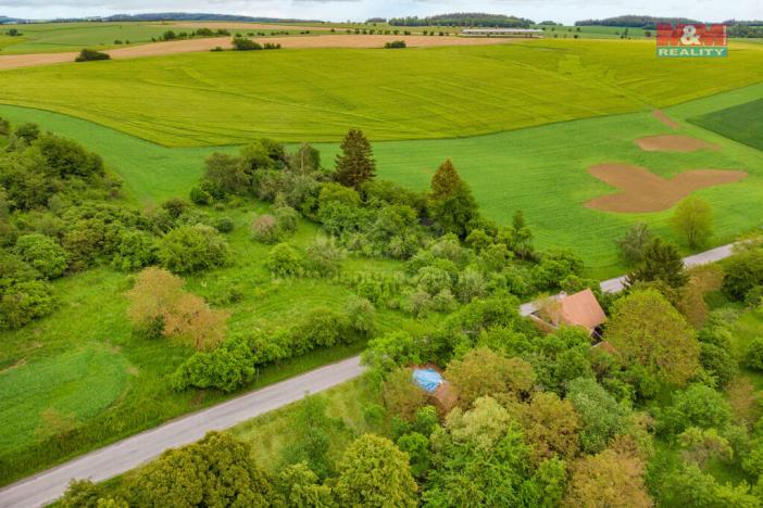 Prodej zahrady, Konice - Ladín, 3941 m2