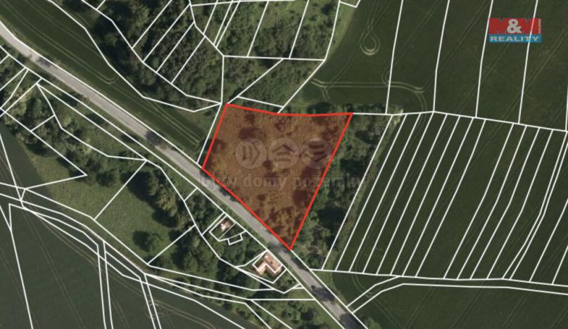 Prodej zahrady, Konice - Ladín, 3941 m2