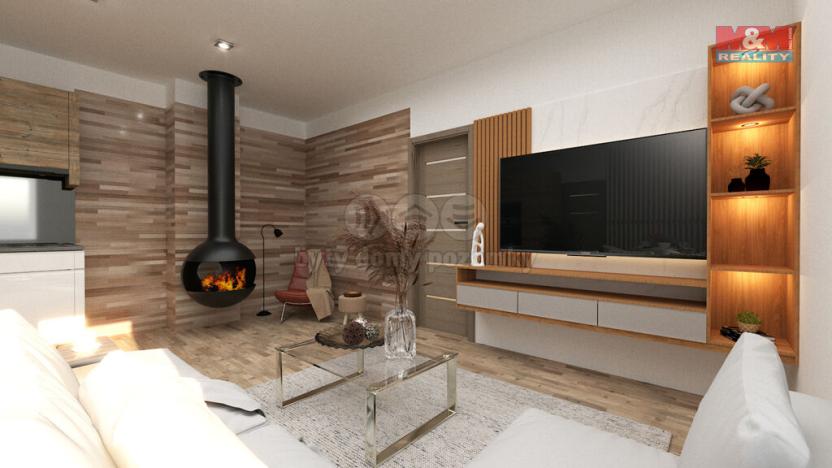 Prodej rodinného domu, Běšiny, 68 m2