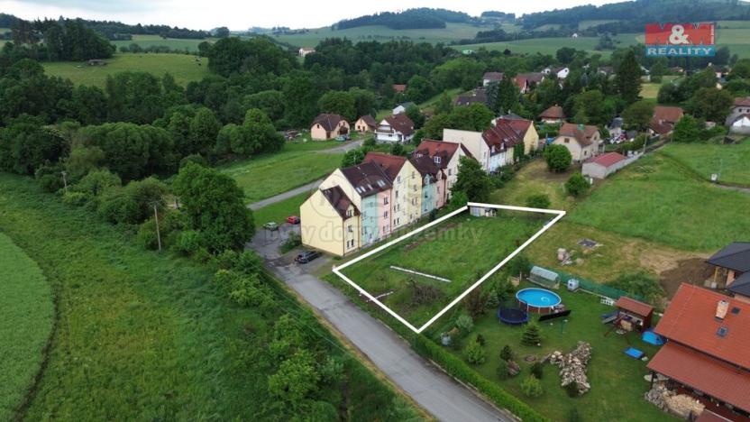 Prodej pozemku pro bydlení, Borotín, 896 m2