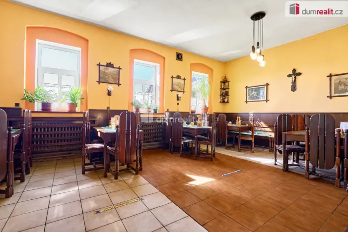 Prodej rodinného domu, Hroznětín, ČSA, 524 m2