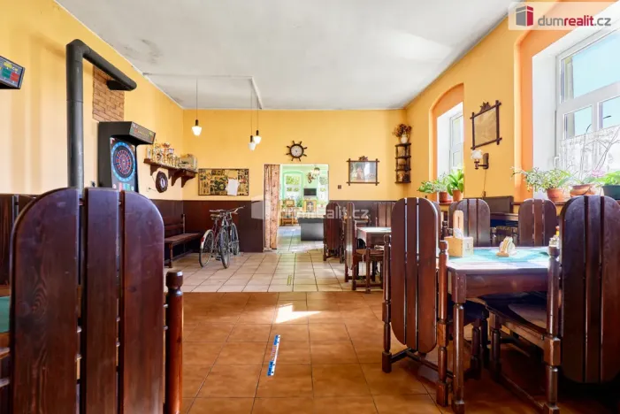 Prodej rodinného domu, Hroznětín, ČSA, 524 m2