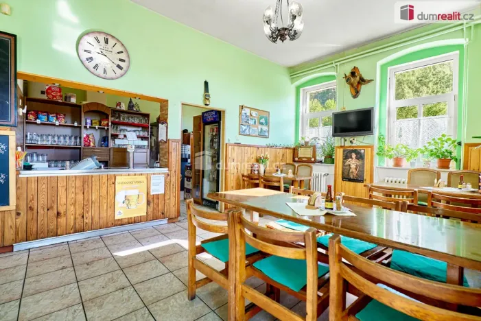 Prodej rodinného domu, Hroznětín, ČSA, 524 m2