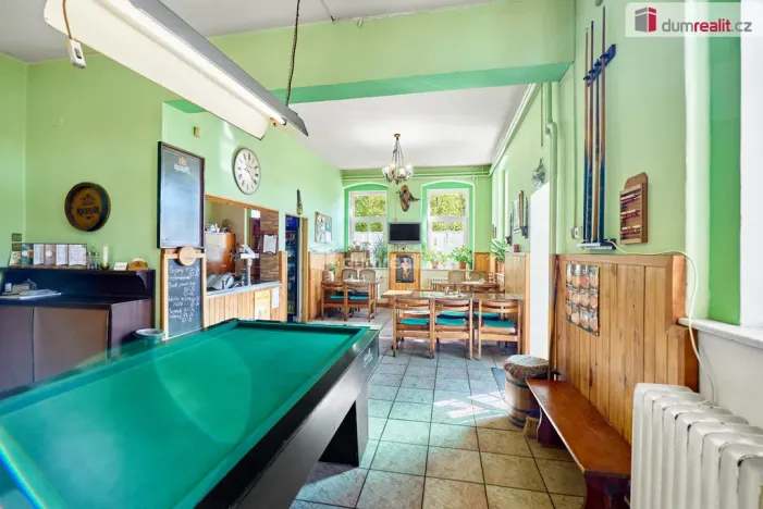 Prodej rodinného domu, Hroznětín, ČSA, 524 m2