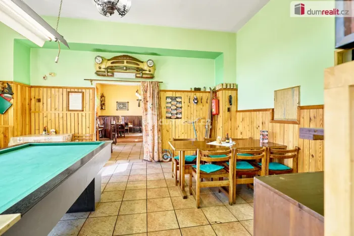 Prodej rodinného domu, Hroznětín, ČSA, 524 m2