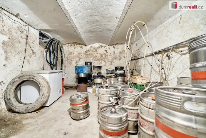 Prodej rodinného domu, Hroznětín, ČSA, 524 m2