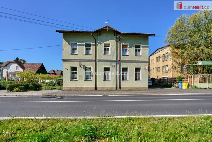 Prodej rodinného domu, Hroznětín, ČSA, 524 m2