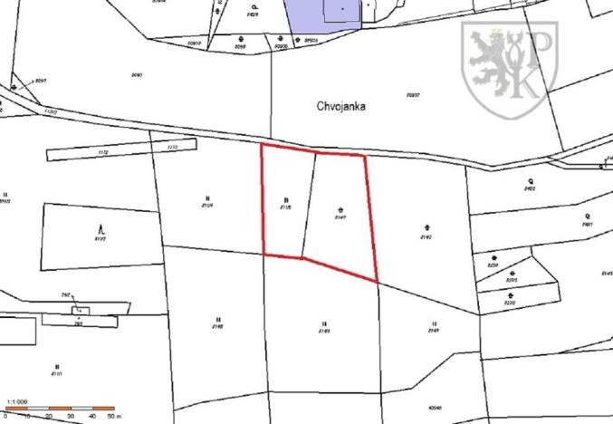 Prodej pozemku pro bydlení, Drhovle - Dubí Hora, 2633 m2