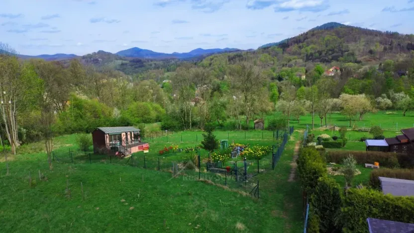 Prodej zahrady, Kamenický Šenov, Horská, 686 m2