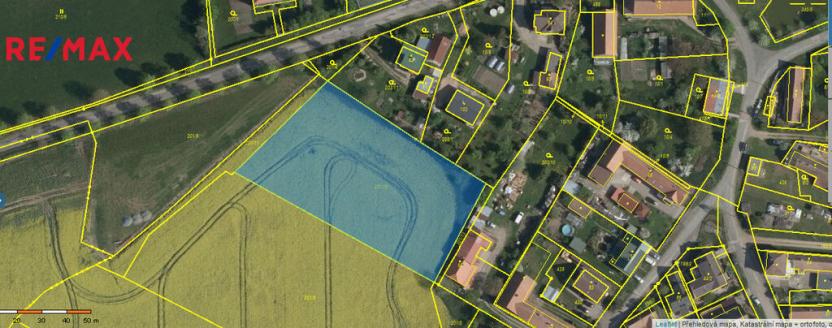 Prodej pozemku pro bydlení, Nový Bydžov, 4580 m2