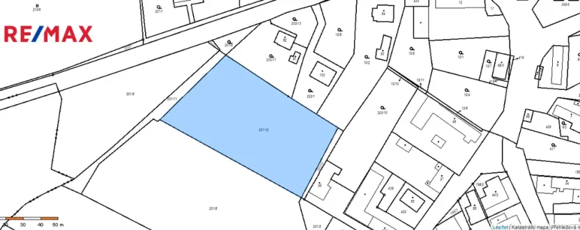 Prodej pozemku pro bydlení, Nový Bydžov, 4580 m2