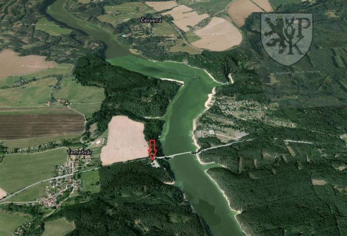 Prodej pozemku, Temešvár, 930 m2