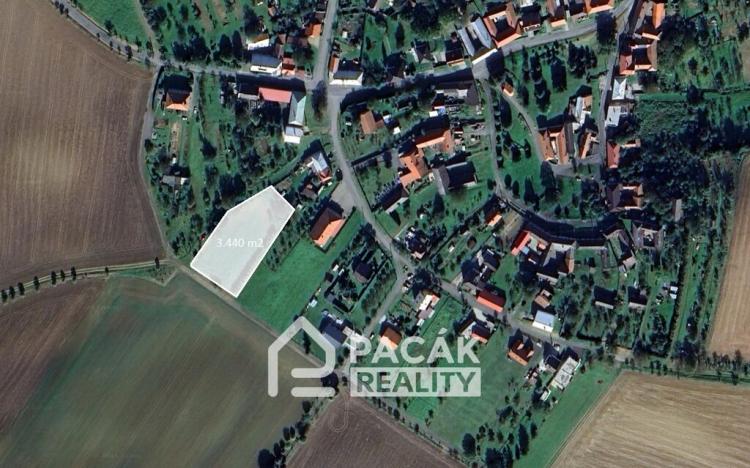 Prodej pozemku pro bydlení, Bezuchov, 3440 m2