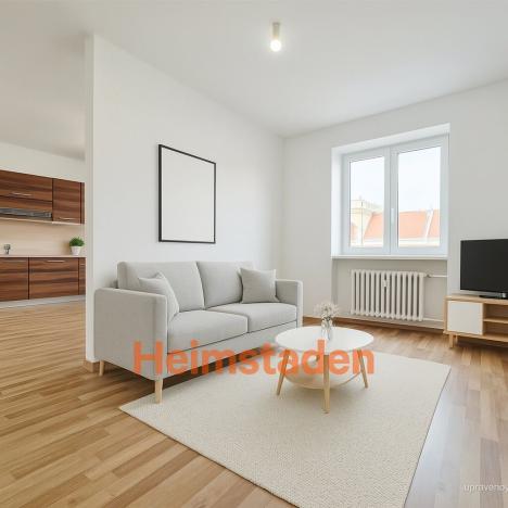 Pronájem bytu 1+kk, Havířov - Město, Hlavní třída, 37 m2