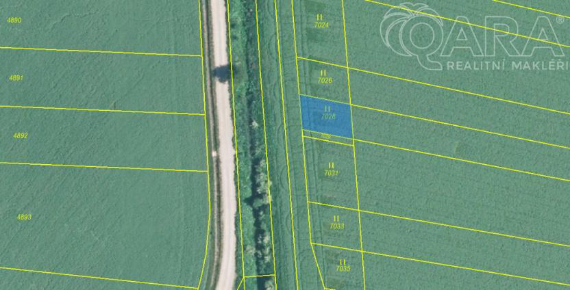 Prodej podílu 1/2 zemědělské půdy, Javorník, 3152 m2