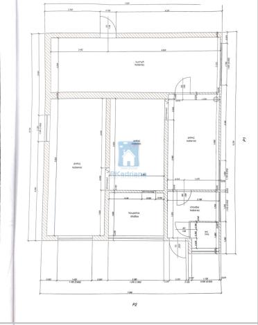 Prodej zahrady, Zdiby, Skopec, 69 m2