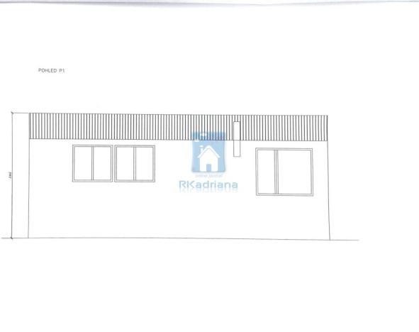 Prodej zahrady, Zdiby, Skopec, 69 m2