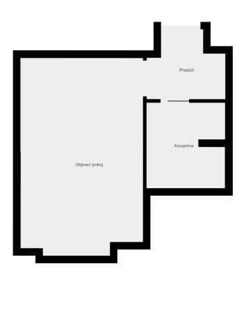 Pronájem bytu 1+kk, Praha - Vinohrady, Soběslavská, 23 m2