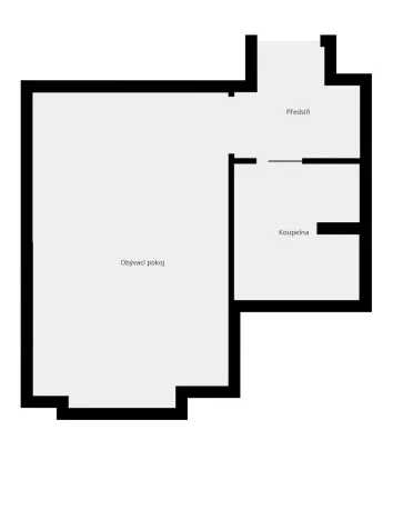 Pronájem bytu 1+kk, Praha - Vinohrady, Soběslavská, 23 m2