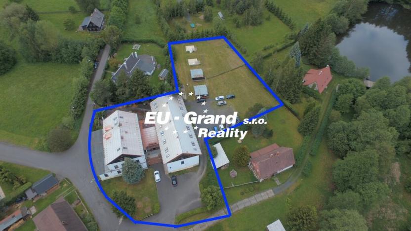 Prodej ubytování, Doubice, 2000 m2