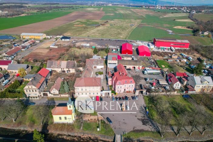 Prodej obchodního prostoru, Lahošť, U Kapličky, 1331 m2