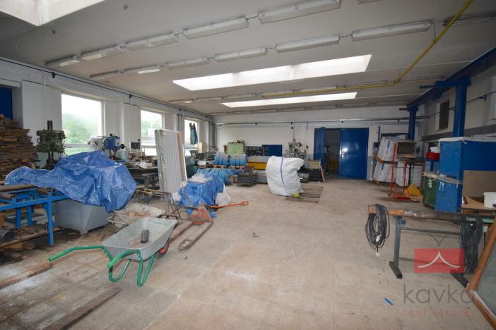 Pronájem výrobních prostor, Humpolec, Pelhřimovská, 310 m2