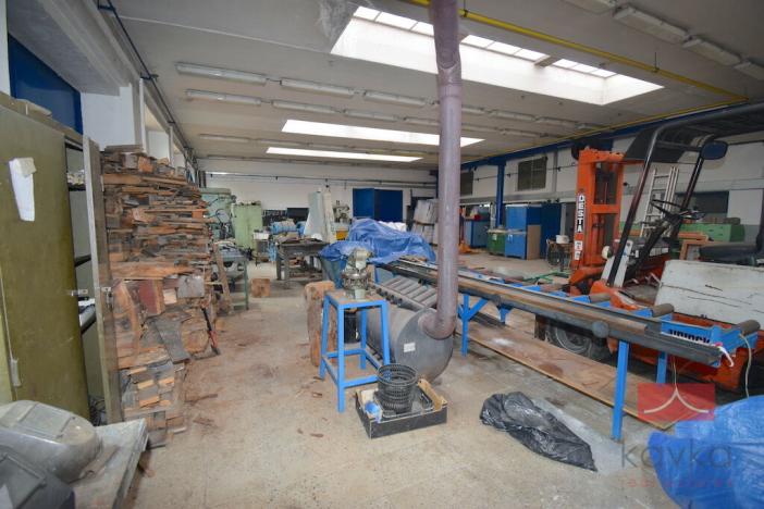 Pronájem výrobních prostor, Humpolec, Pelhřimovská, 310 m2