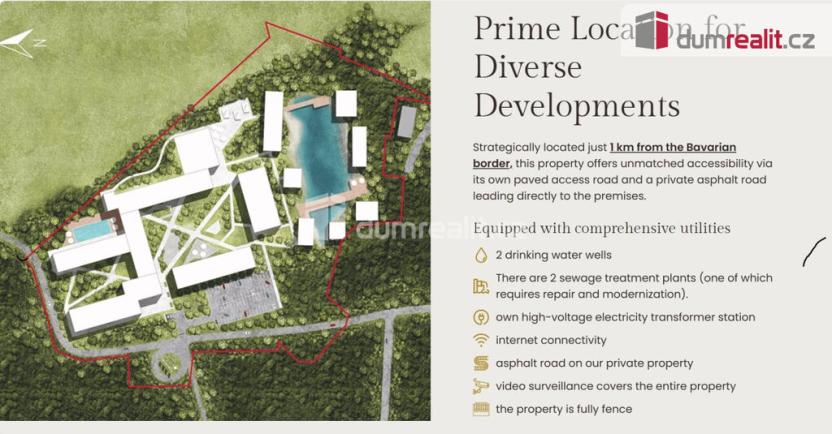 Prodej komerční nemovitosti, Hazlov, 45500 m2