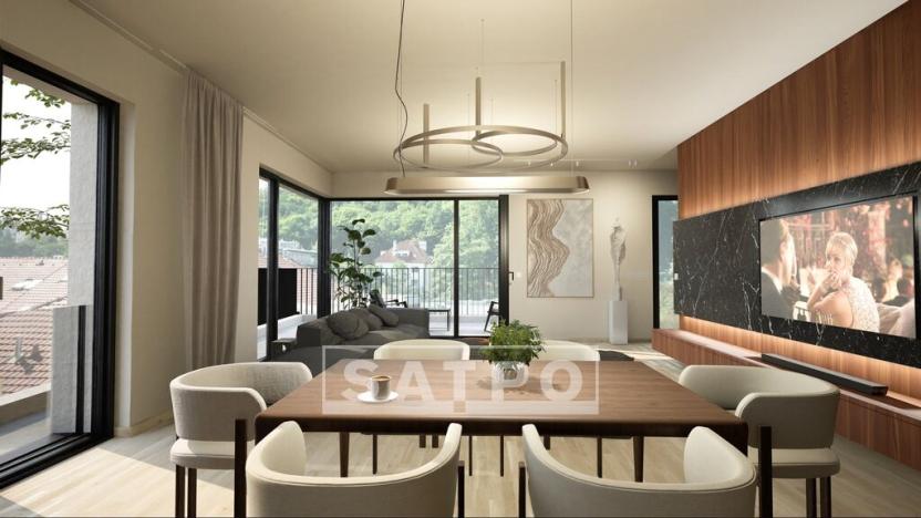 Prodej bytu 5+kk, Praha - Smíchov, Na Laurové, 204 m2