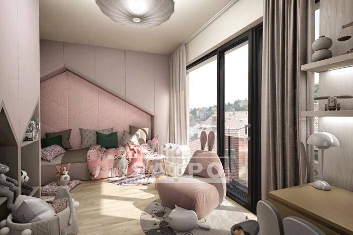 Prodej bytu 5+kk, Praha - Smíchov, Na Laurové, 204 m2