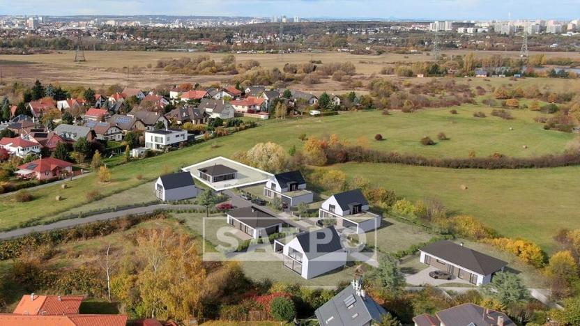 Prodej pozemku pro bydlení, Praha - Šeberov, U školky, 1371 m2